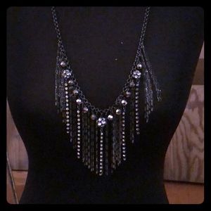 Sexy chic.  Wear long or short